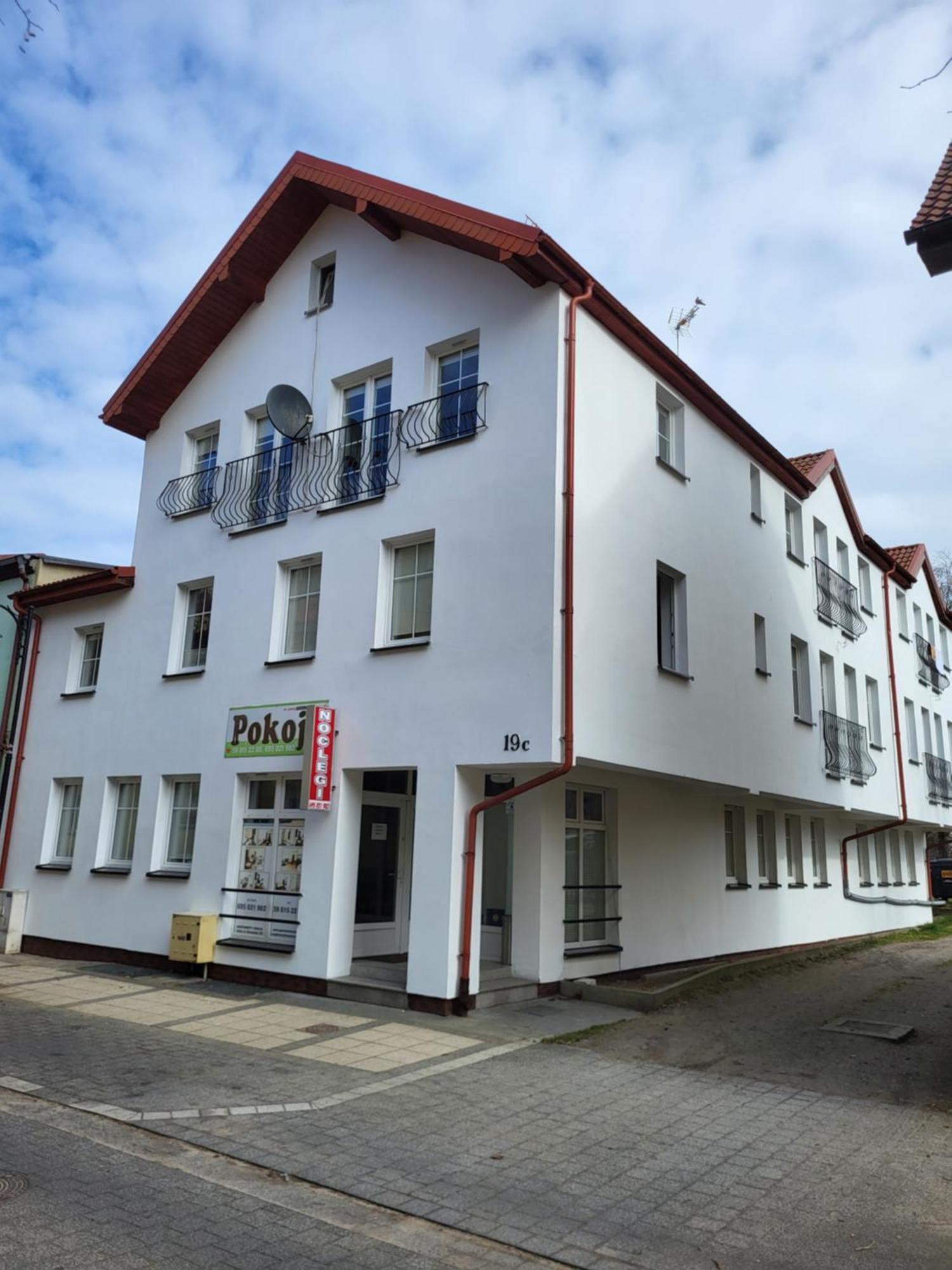 Pensjonat Stach Ustka Exteriör bild