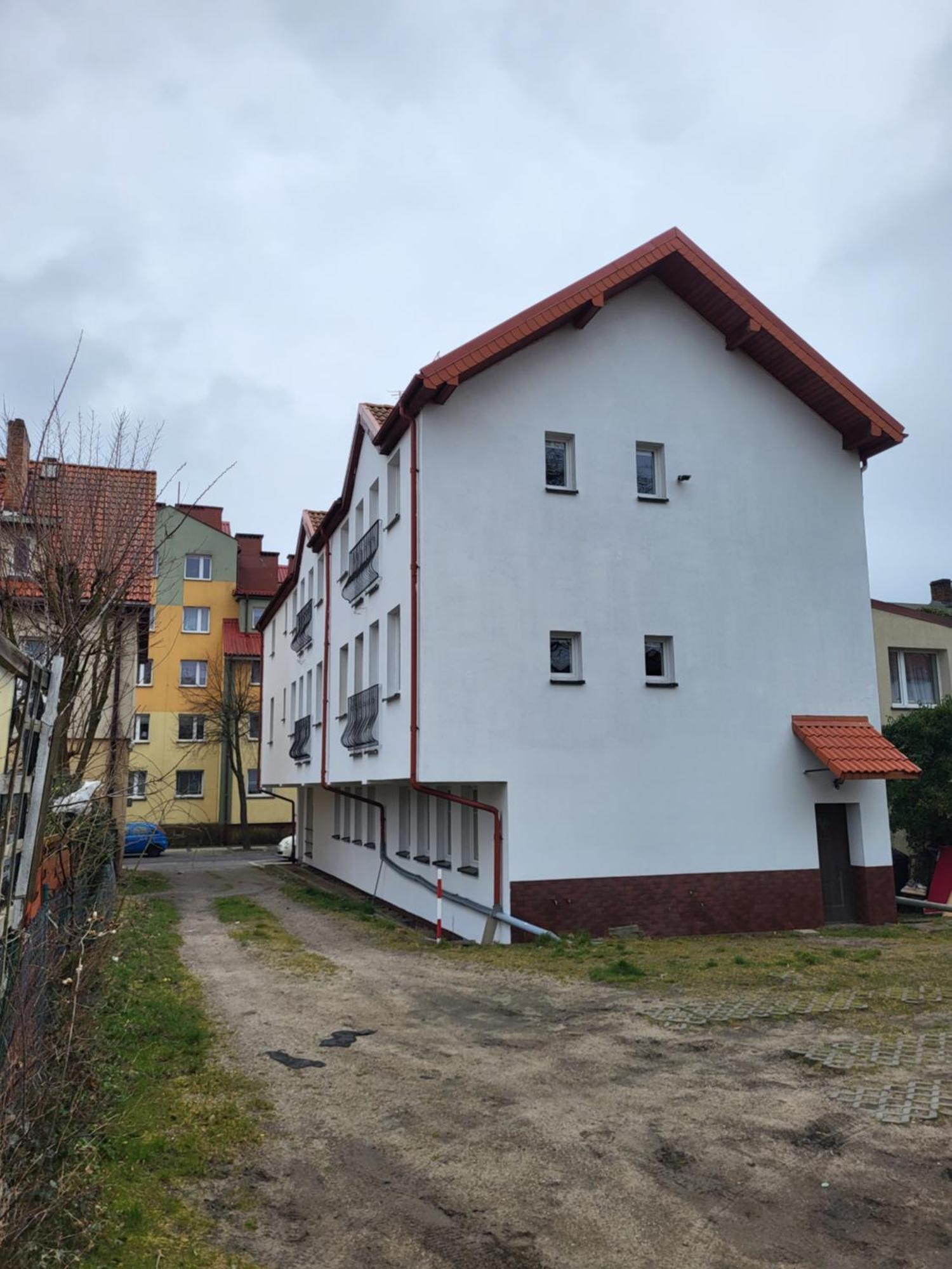 Pensjonat Stach Ustka Exteriör bild