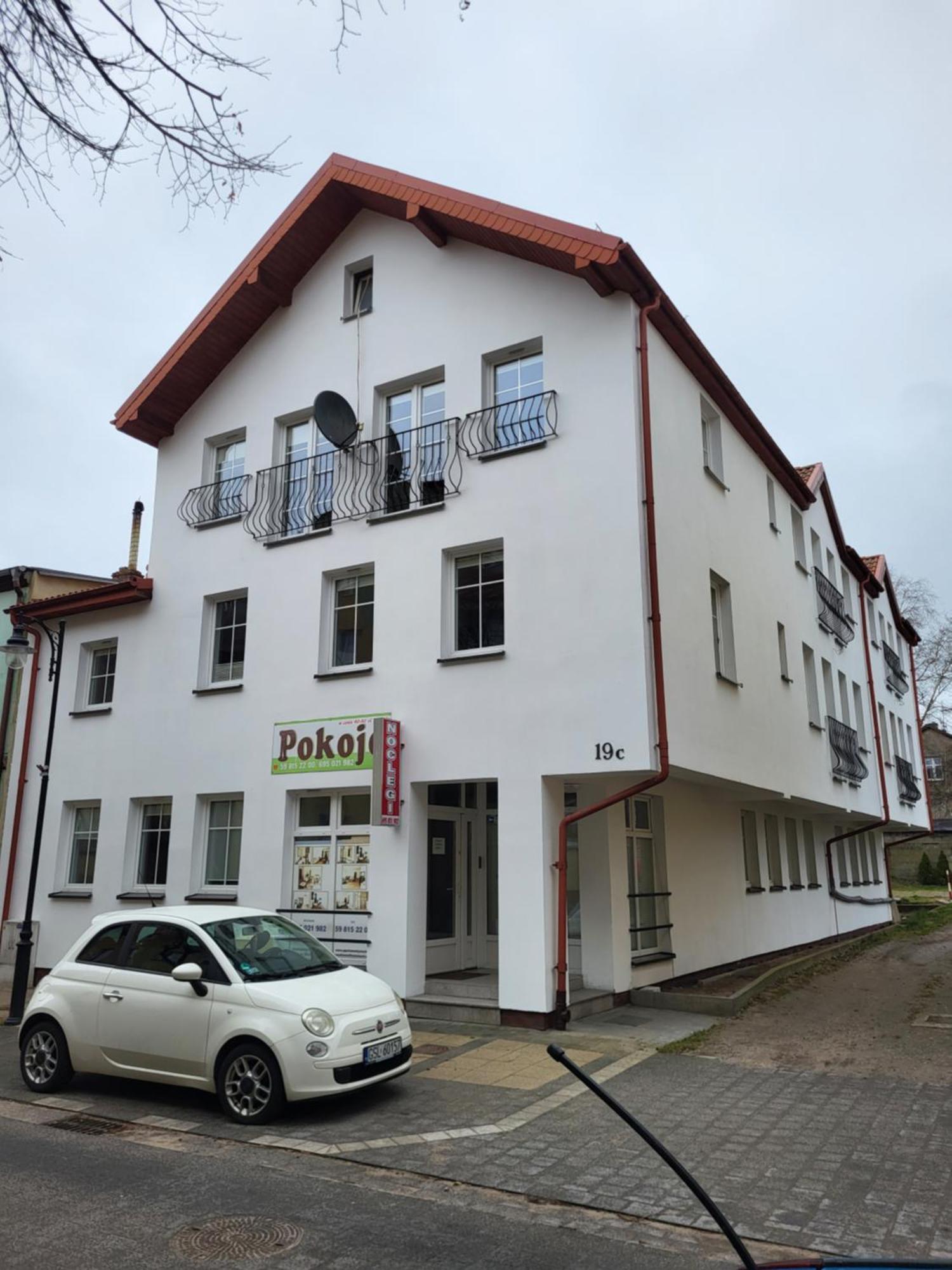 Pensjonat Stach Ustka Exteriör bild